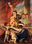 St Cecilia by Nicolas Poussin